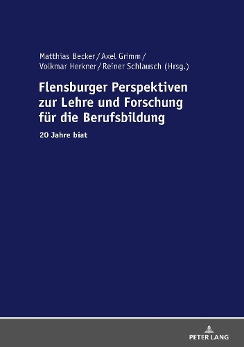 Thumbnail - Matthias Becker Flensburger Perspektiven Zur Lehre Und Forsc