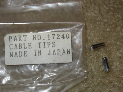 NOS Schwinn cable end tip brake ends tips bicycle bike cables part # 17 ...