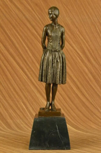 Art Deco Original Art Sculptures