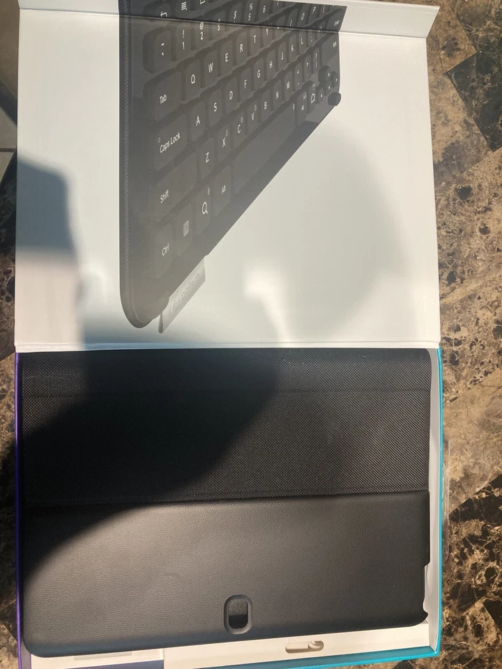 Logitech PRO Keyboard Case for Samsung Galaxy Note Pro Galaxy TabPro 12.2 - Image 3 of 4