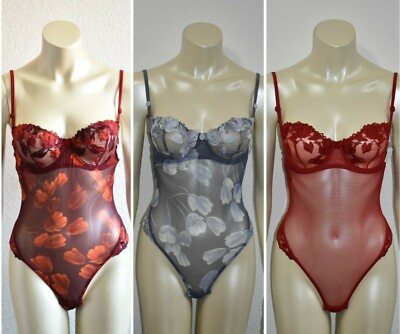 *** AUBADE *** Damen Body Stringbody Modell 5187 *** MADE IN FRANCE ***