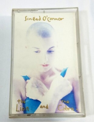 Sinead O'Connor The Lion and the Cobra 1987 Cassette Tape Jerusalem Troy