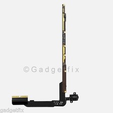 iPad 3rd 4th 3 4 Volume Headphone Audio Headset Jack PCB Board Flex Cable Wifi