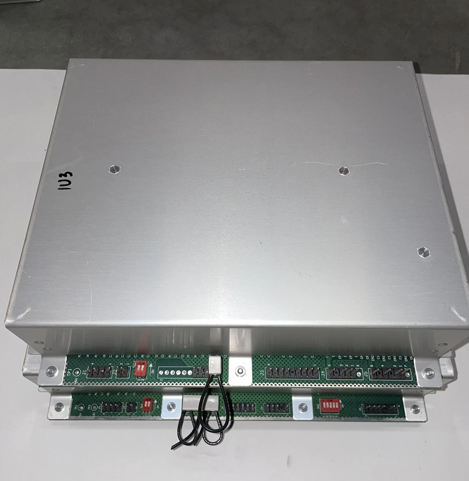 TRANE CHILLER MODULE X13650477-04 REV E, 6200-0050-08 / X13650475-04 Rev F - Image 2 of 4