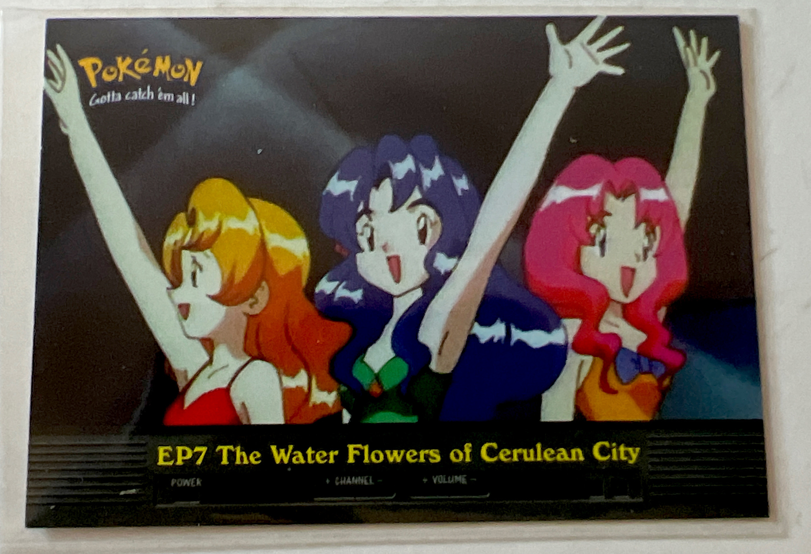 Topps Pokemon Card EP7 The Water Flowers of Cerulean City 2000 Series 2