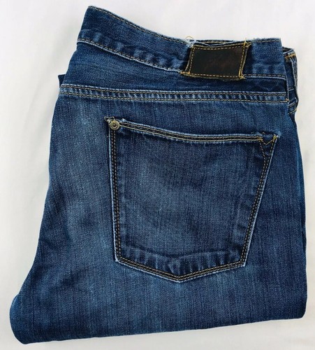 Madewell Mens Medium Lavare Dritto Fit Denim Jeans Taglia da uomo 32x34 EUC  | eBay