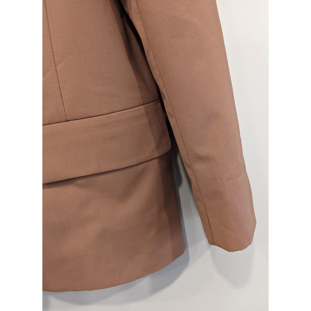 ジャケット・アウター COS Relaxed Single-Breasted Wool Blazer COS + Relaxed-Fit Single-Breasted Wool Blazer