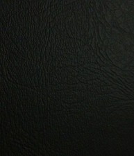 15 Yards BLACK- Marine Outdoor Auto Boat Fabric Upholstery - 54" Wide Vinyl