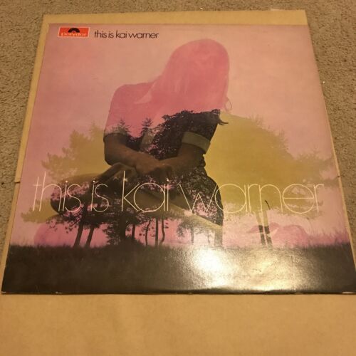 This Is Kai Warner 643 320 Vinyl Record Lp - Picture 1 of 4