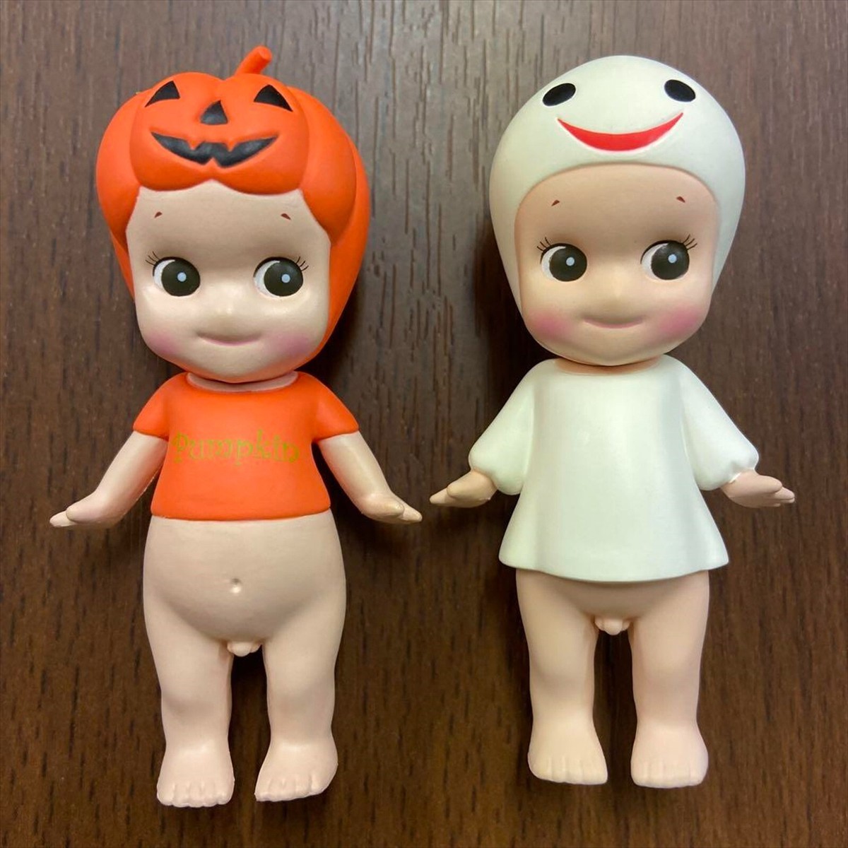 ソニーエンジェル　ハロウィン　シークレット　ゴールド　パンプキン　2007 ソニーエンジェル ハロウィン シークレット ゴールド パンプキン