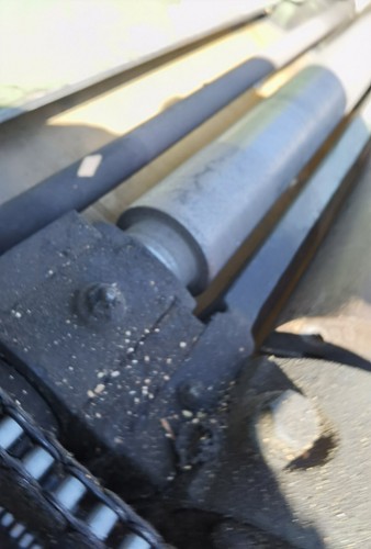 Vorschubwalze Hobelmaschine Scheppach HM1 - Bild 6 von 11