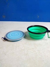Dog Bowl Pet Collapsible Bowls, 2 Pack Collapsible Dog Water Bowls for Cats D...