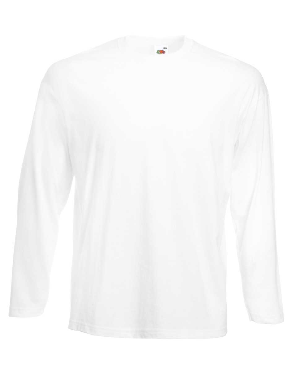 camisetas fruit of the loom manga larga