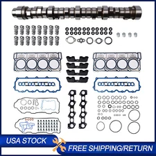 Engine Camshaft Lifters Head Gaskets Set for 2003-2010 Ford 6.0L V8 DIESEL TURBO