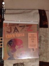 LP LOS GRANDES DEL JAZZ CHICK COREA SCELLE + ‎LIVRAISON GRATUITE POUR LA FRANCE