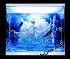 Re:Life in a Different World From Zero Rem Crystal Dress Display Box With Light 
