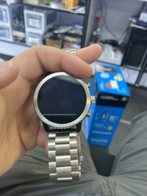 Fossil FTW4019 Smartwatch - Black 