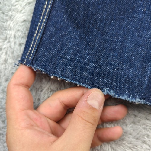 Vintage 80s Diane Von Furstenburg Jeans Girls 8 Blue High Rise Deadstock w Tags - Picture 6 of 24