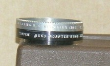 Tiffen Series 5 563 Slip-On Lens Adapter with Retaining Ring