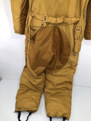 Vintage EDDIE BAUER / GOOSE DOWN INSULATED Mens Sm. Snow Ski
