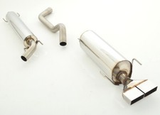 Friedrich Motorsport Sportauspuff Gruppe A Auspuff für Opel Zafira B ab Bj. 2005