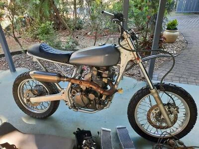 klr scrambler