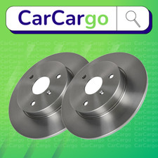 Premium Solid Front Brake Discs Smart Crossblade 0.6 2002-2003 280 mm