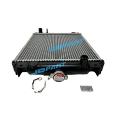 D1105 Assy Radiator RB411-42300 For Kubota Engine Spare Parts