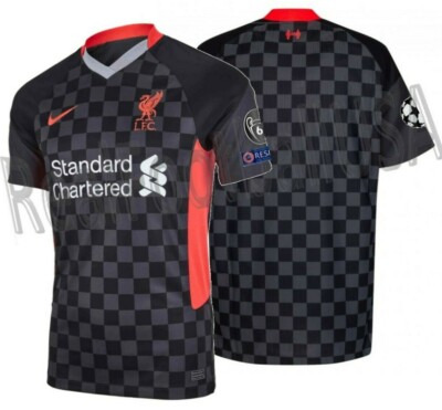 NIKE LIVERPOOL FC UEFA CHAMPIONS LEAGUE THIRD JERSEY 2020/21 NIKE LIVERPOOL FC UEFA CHAMPIONS LEAGUE THIRD JERSEY 2020/21