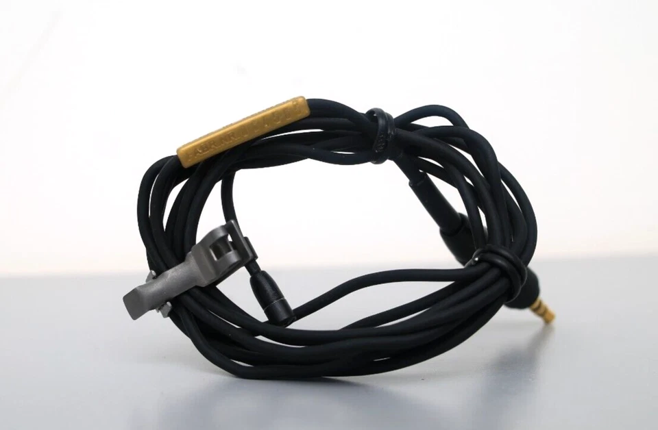 Sennheiser MKE 2-4 Gold Lavalier Mic with 3.5mm Screw Locking Stereo Jack Plug - Image 2 of 4