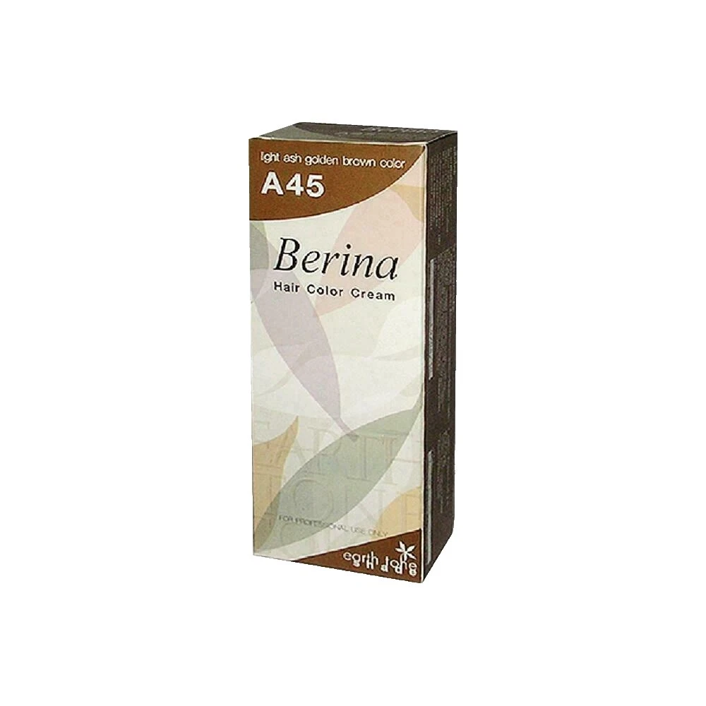 Berina Ammonia-Free Hair Color Creams