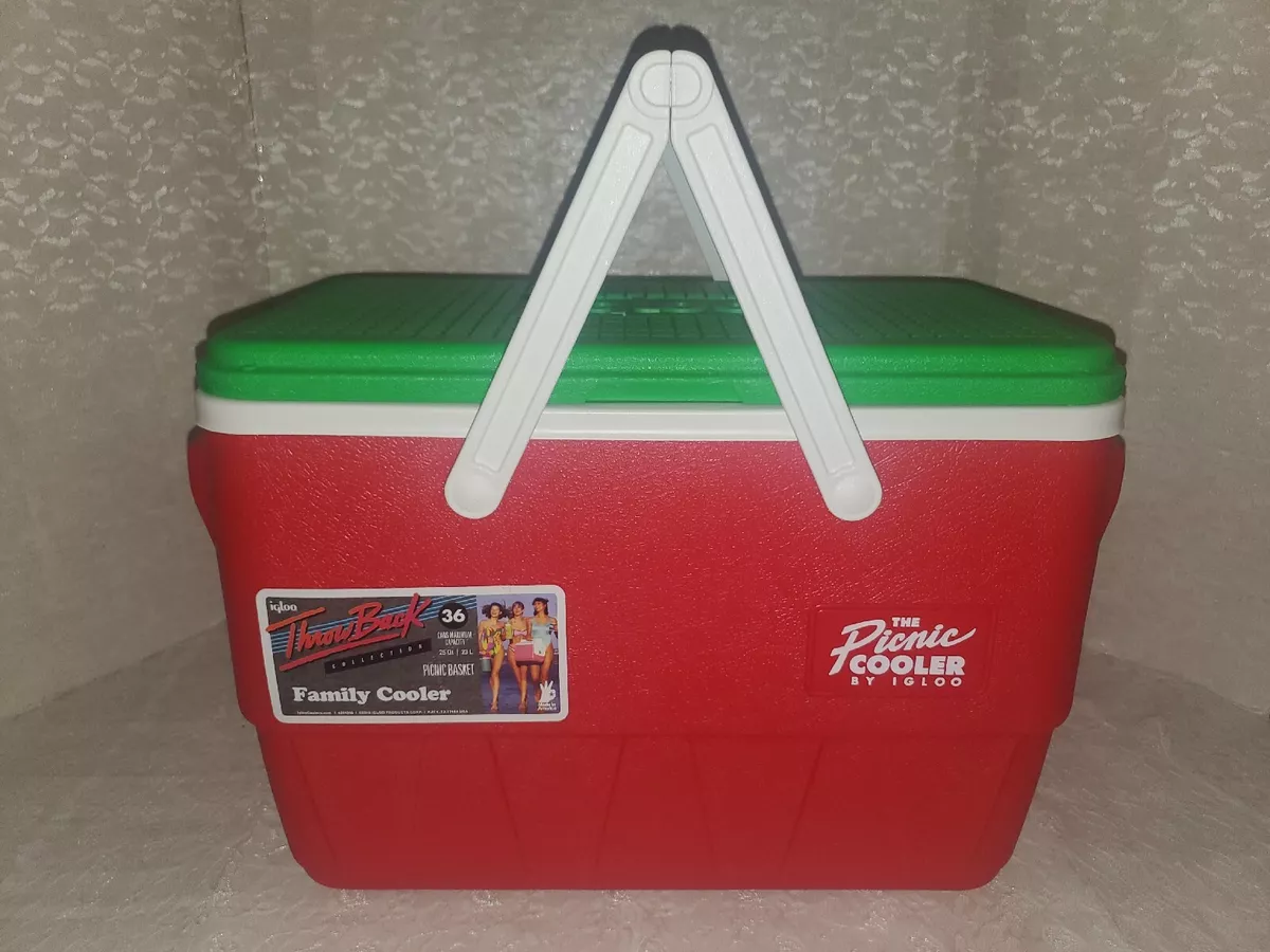 Igloo hotsell throwback cooler