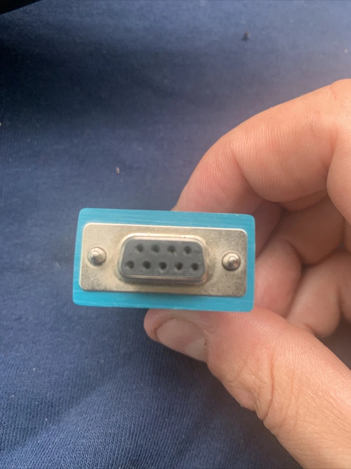 Adaptador hembra, RJ-45 a DB-9, Avocent Cat 5, 210120, 2 piezas Foto 2 de 4