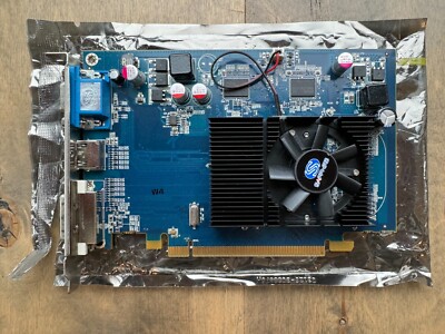Sapphire ATI Radeon HD 4650 512 MB DDR2 PCI-E HDMI/DVI-I/VGA Video Graphics Card