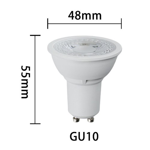 7W Dimmable LED Spotlight Bulbs GU10 MR16 220V B22 White High Power Lamps BC - Picture 16 of 20