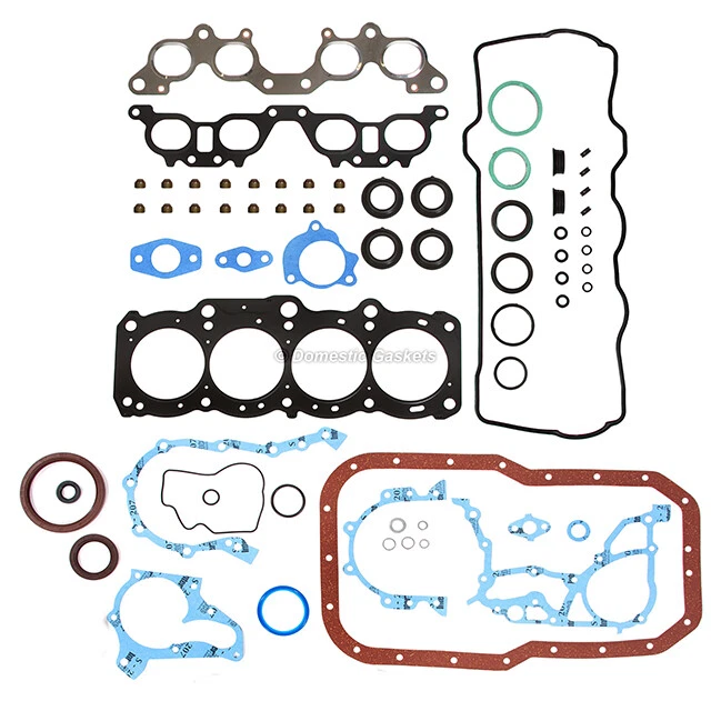 Kit de reconstrução de motor de revisão compatível com 98-01 Toyota Camry Solara 2.2L DOHC 5SFE - Imagem 3 de 4