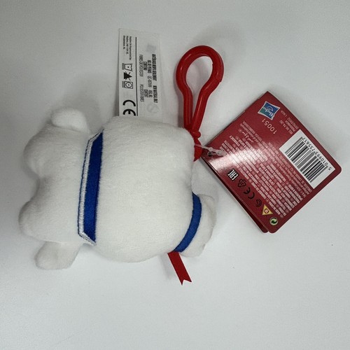 Ghostbusters Key Chains Complete Set Of 4 Plush Slimmer Stay Puff Muncher New - Picture 7 of 10