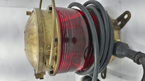 Nippon Sento 1761 Red Light Electric Lamp 60W - Picture 2 of 6