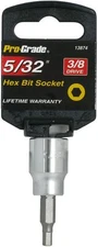  Pro-Grade 13874 3/8-Inch Drive with 5/32-Inch Hex Bit Socket