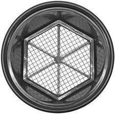 Sluice Fox 13 1/4 inch gold classifier prospecting pan - stainless steel mesh si