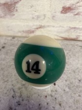 Vintage Replacement Pool Ball Billiards 14 Billiard Ball 2 1/4" Diameter