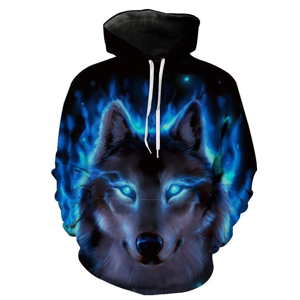 3d hooded sweatshirt hot sale