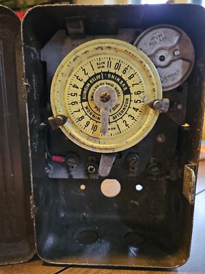 Vintage Intermatic Timer