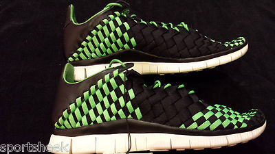 new MENS NIKE FREE INNEVA WOVEN SP BLACK POISON SZ