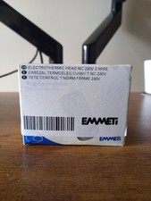 Emmeti Testina Control Underfloor Heating T NC 230 Actuator  01213240