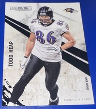Todd Heap Rookies Stars