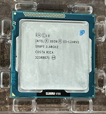 Intel Xeon E3-1240 v2 SR0P5 3.4GHz Quad Core LGA 1155 CPU Processor