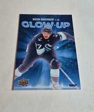 2025-26 Upper Deck Series 2 Hockey Speckle Glow-Up Mason Marchment #GU-27 NM