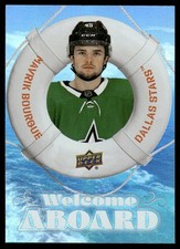 2024-25 Upper Deck Welcome Aboard Mavrik Bourque Rookie Dallas Stars #WA-9