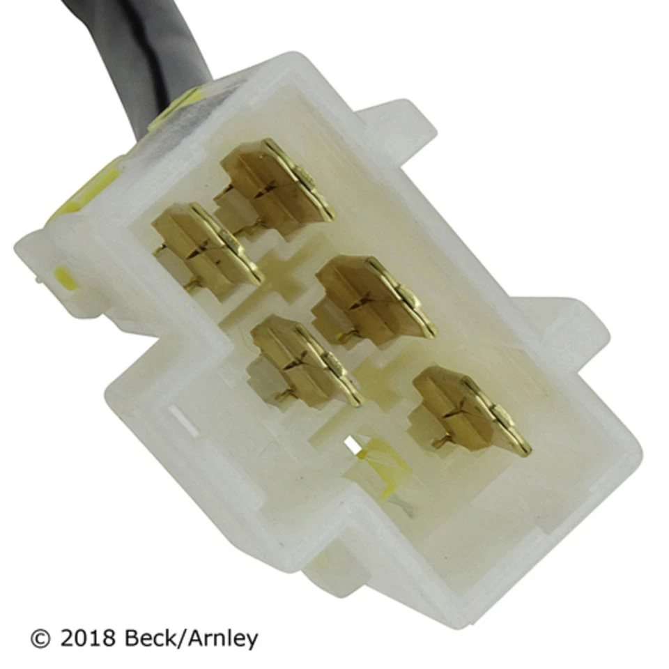 Interruptor de encendido Beck Arnley 201-2049 para camioneta carrocería dura 240 camioneta Nissan D21 Foto 3 de 4